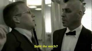 Ich Will  Rammstein German Subtitles Lyrics On Video [upl. by Idnerb457]