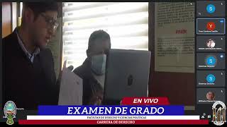 EXAMEN DE GRADO [upl. by Ahsatniuq]