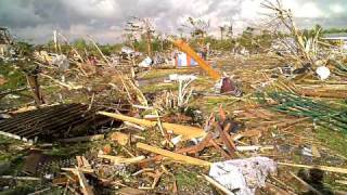 Wadena Minnesota Tornado June 17 2010 Sly PART I [upl. by Ahsinik281]