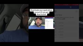 Reactivate Spark driver account reactivate sparkdriver walmartspark waitinglist deactivate [upl. by Ahsieyn454]