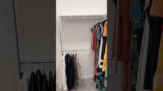 Easy amp Affordable Amazon Closet Makeover [upl. by Emyle]