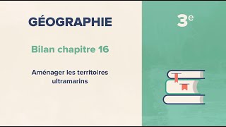 Aménager les territoires ultramarins Géographie 3e [upl. by Joiner840]