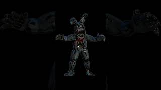 fnaf 4 unnightmare and nightmare fnafedits not a good edit so dont hate fnaf fnaf4 [upl. by Ahras]