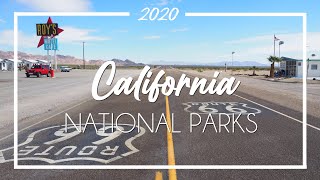 California National Parks ROAD TRIP [upl. by Ger443]