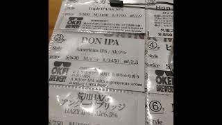 Okei Brewery Nippori 複数のIPAビールを楽しめ [upl. by Ahsilaf]