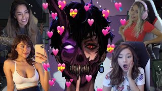 Streamers Reacting to Hearing CORPSES Voice For The First Time Compilation  1 [upl. by Keryt522]