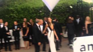 Izabel Goulart at Amfar Gala Cannes 2015  paparazzibg [upl. by Kulseth]