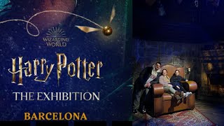 Harry Potter The Exhibition Barcelona [upl. by Ojela602]