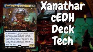 Xanathar cEDH Deck Tech Video a commander that steals cards from your opponents [upl. by Llevron781]