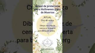 Cómo usar la cruz de ceniza para proteger tu hogar en Halloween y Día de Muertos [upl. by Carder]