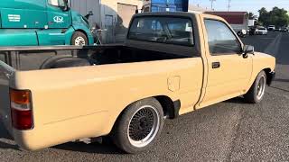 1990 Toyota Pickup lowrider build starting soon [upl. by Ingraham]