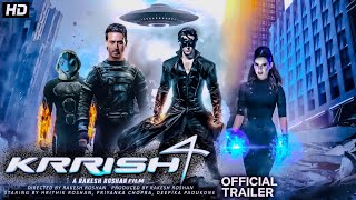 KRRISH 4  Hindi Trailer 2024  Hrithik Roshan  Priyanka Chopra  Tiger Shroff Amitabh Bachchan [upl. by Nelia]