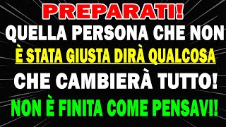 😱 INCREDIBILE LA RESTITUZIONE DIVINA STA ARRIVANDO ✨ UNA RICHIESTA DI PERDONO CAMBIERÀ TUTTO 🙏 [upl. by Ennayrb]