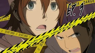 Durarara Abridged Ep 9 quotTwisted Lovequot [upl. by Analle622]