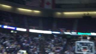 Siena College Mens Basketball 2009 MAAC Championship Game Times Union Center Storming the court [upl. by Iba987]