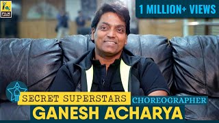 Choreographer Ganesh Acharya  Coolie No 1  Bajirao Mastani  FC Secret Superstars [upl. by Oiligriv]