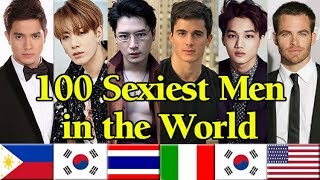 100 Sexiest Men in the World 2018  Jungkook of BTS is no 1 [upl. by Niahs]