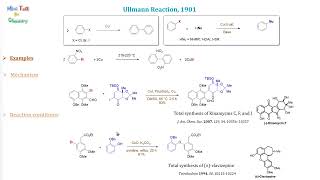 Ullmann cross coupling reaction [upl. by Patrick676]