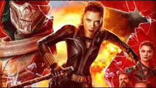 Black Widow Fight Scenes  Avengers Captain America and Black Widow 2021 [upl. by Ardnasirk153]