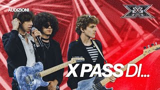 Achille Lauro premia il rock dei Les Votives con l’X Pass  X FACTOR 2024 AUDIZIONI [upl. by Anerat]