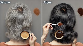 I Discovered the Secret to Darkening White Hair Without Harm – Here’s How [upl. by Lorne]