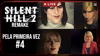 🔴LIVE  O MELHOR STREAMER DA MINHA RUA  SILENT HILL 2 REMAKE zerando pela primeira vez  4 [upl. by Dolley]