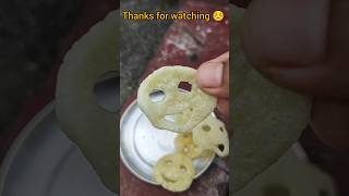 Miniature Smiley papor😀miniature cooking recipe food shhort shortsfeed vairalvideo [upl. by Tolkan496]