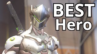 GENJI IS SO BACK IN CLASSIC OVERWATCH [upl. by Sammons118]