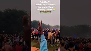 shorts😭 Danapur TA bharti army ranning trendingshorts trending viralvideo youtubeshorts 😭💯❌🏃 [upl. by Adarbil]