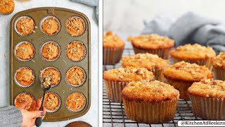 Carrot Muffins with Almond flour  Almond Fluor Carrot Muffins [upl. by Ryle]