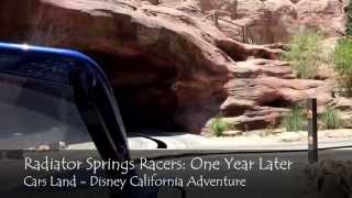 Radiator Springs Racers One Year Later POV [upl. by Duval]