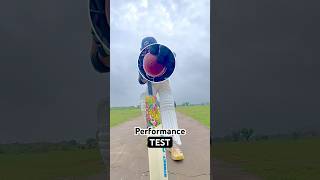 Jaspo Hard Plastic Cricket Bat Performance Test in Ground cricket shorts test [upl. by Kondon]