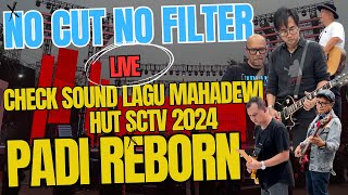 BARU CHECK SOUND AJA BISA SEENAK INI MAHADEWI PADI REBORN DI HUT SCTV 2024 [upl. by Dunstan877]