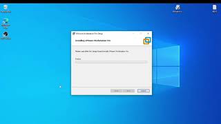 VMWARE IN WINDOWS [upl. by Galatea182]