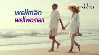 Wellman amp Wellwoman I Vitabiotics [upl. by Lolande168]