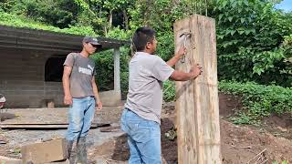 QUITAMOS LAS TABLAS DE LA PILASTRA DE MARISOL Y MIRA QUE PASO [upl. by Nikal]