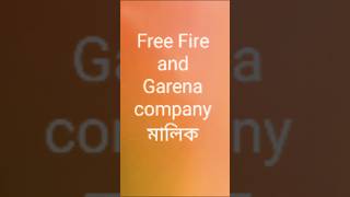 Garena and Free Fire Company মালিক Forrest Li  Shorts [upl. by Manas]