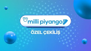 Milli Piyango 19 Mayıs 2024 Çekilişi No 86 [upl. by Oehsen]