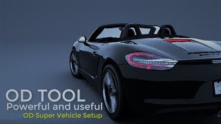 LightWave 2018 OD Super Vehicle Setup [upl. by Anomahs]