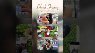 Black Friday Sale fragrance fyp perfume blackfriday sale thanksgiving explore shopping [upl. by Pail]