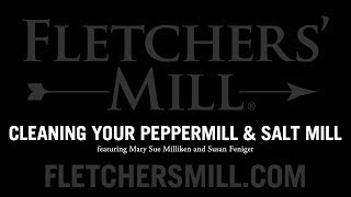 How to Clean your Pepper or Salt Mill  with Chefs Mary Sue Milliken and Susan Feniger [upl. by Lamond342]