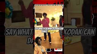 Kodak can cut a rug 🤣🤣🤣 [upl. by Initof]