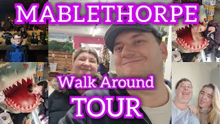 MABLETHORPE Holiday Seaside Town UK England Full Tour Part 12 [upl. by Hilliary]