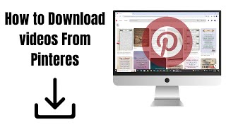 How to Download Pinterest Video [upl. by Asenaj140]