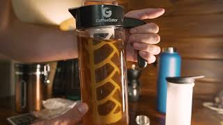 Coffee Gator Cold Brew Coffee Maker REVIEW [upl. by Case]