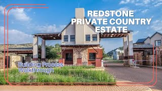 REDSTONE PRIVATE COUNTRY ESTATE  BUILDING PACKAGE WALKTHROUGH [upl. by Hau383]