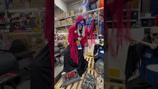 DECORATION HALLOWEEN viral nice decoration halloween watching youtubeshorts [upl. by Anitrebla]