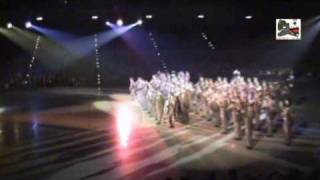 Zentralorchester der Tschechischen Armee  Rosamunde  1997 in der Sporthalle Hamburg [upl. by Einalem479]