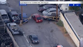 LIVE Highspeed chase involving stolen Prius in LA [upl. by Deering]