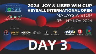 2024 JOY Heyball International Open  Malaysia StopDAY 3 [upl. by Adirf]